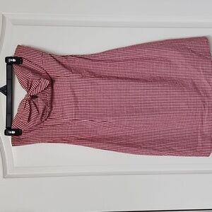 Forever 21 Jrs Red Gingham Dress